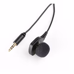 BOYA BY-HLM1 Noir Microphone cravate