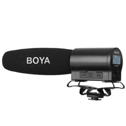 BOYA BY-DMR7 microphone Noir