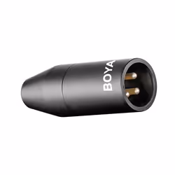 BOYA 35C-XLR convertisseur audio Noir