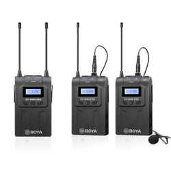 BOYA BY-WM8 Pro-K2 Noir Microphone de conférence