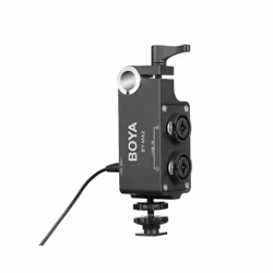 BOYA Duo XLR, 2 canaux, Noir