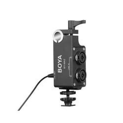 BOYA Duo XLR 2 canaux Noir