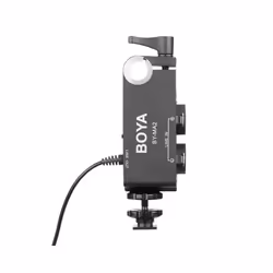 BOYA Duo XLR 2 canaux Noir