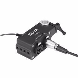 BOYA Duo XLR 2 canaux Noir