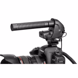 BOYA BY-BM3030 microphone Noir Microphone de caméscope - Vue supplémentaire 4