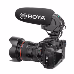 BOYA BY-BM3030 microphone Noir Microphone de caméscope - Vue supplémentaire 5