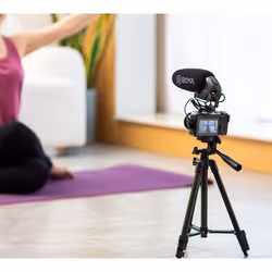 BOYA BY-BM3030 microphone Noir Microphone de caméscope - Vue supplémentaire 8