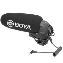 BOYA BY-BM3031 microphone Noir Microphone de caméscope