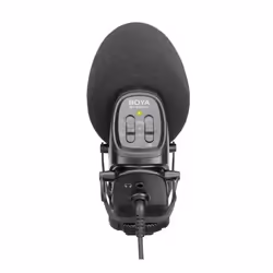 BOYA BY-BM3031 microphone Noir Microphone de caméscope - Vue supplémentaire 4