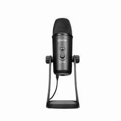 BOYA BY-PM700, Microphone de table, -45 dB, 20 - 20000 Hz, 16 bit, 48 kHz, 1,4 cm