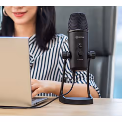 BOYA BY-PM700 microphone Noir Microphone de table - Vue supplémentaire 9