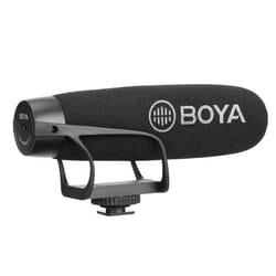 BOYA BY-BM2021 microphone Noir Microphone de caméscope numérique