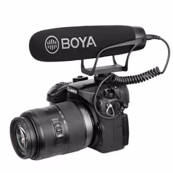 BOYA BY-BM2021 microphone Noir Microphone de caméscope numérique