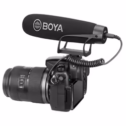 BOYA BY-BM2021 microphone Noir Microphone de caméscope numérique - Vue supplémentaire 4