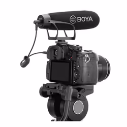 BOYA BY-BM2021 microphone Noir Microphone de caméscope numérique - Vue supplémentaire 5