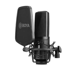 BOYA BY-M1000 microphone Noir Microphone de studio
