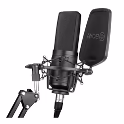 BOYA BY-M1000 microphone Noir Microphone de studio