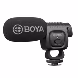 BOYA BY-BM3011, Microphone de caméscope, -40 dB, 38 - 20000 Hz, 75 dB, Cardioïde, Condensateur