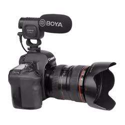 BOYA BY-BM3011 microphone Noir Microphone de caméscope