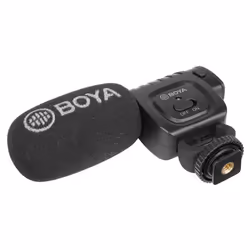 BOYA BY-BM3011 microphone Noir Microphone de caméscope