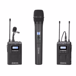 BOYA BY-WHM8 Pro Noir Microphone pour entretien - Vue supplémentaire 4