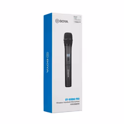 BOYA BY-WHM8 Pro Noir Microphone pour entretien - Vue supplémentaire 5