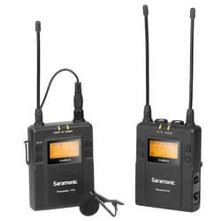 Saramonic UWMIC9 RX9+TX9 UHF Noir Microphone Lavalier/boutonnière