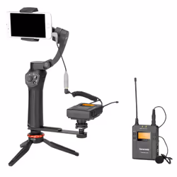 Saramonic UWMIC9 RX9+TX9 UHF Noir Microphone Lavalier/boutonnière