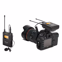 Saramonic UWMIC9 RX9+TX9 UHF Noir Microphone Lavalier/boutonnière - Vue supplémentaire 4