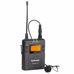 Saramonic UWMIC9 RX9+TX9 UHF Noir Microphone Lavalier/boutonnière - Vue supplémentaire 5