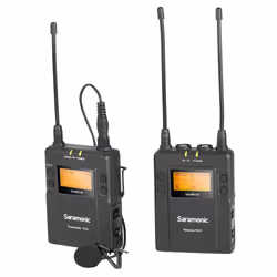 Saramonic UWMIC9 RX9+TX9 UHF Noir Microphone Lavalier/boutonnière - Vue supplémentaire 6