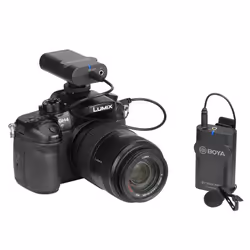 BOYA BY-WM4 PRO K1 Système de microphone sans fil - Vue supplémentaire 4