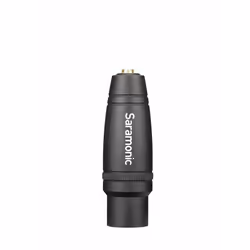 Adaptateur audio - SARAMONIC - 10014-uniw - C-XLR - 35 mm TRS femelle - XLR mâle - Plaqué or