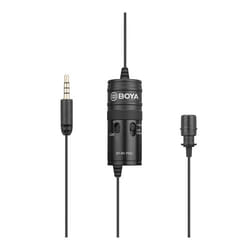 BOYA BY-M1 PRO microphone Noir Microphone Lavalier/boutonnière