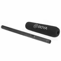BOYA BY-PVM3000M microphone Noir Microphone de présentation microphone