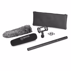 BOYA BY-PVM3000M microphone Noir Microphone de présentation microphone