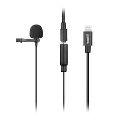 BOYA BY-M2 microphone Noir Microphone Lavalier/boutonnière