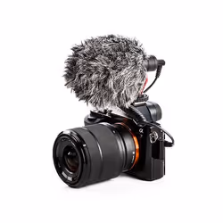 BOYA BY-MM1+ Noir Microphone de smartphone