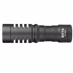 BOYA BY-MM1+ Noir Microphone de smartphone - Vue supplémentaire 4