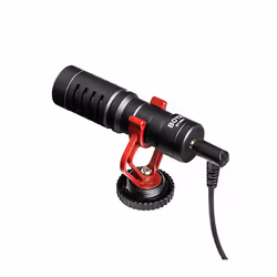 BOYA BY-MM1+ Noir Microphone de smartphone - Vue supplémentaire 5