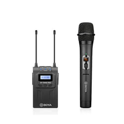 BOYA BY-WM8 Pro-K3 Noir Microphone pour radio