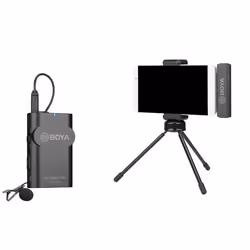 BOYA BY-WM4 PRO-K5 Système de microphone sans fil - Vue supplémentaire 4