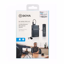 BOYA BY-WM4 PRO-K5 Système de microphone sans fil - Vue supplémentaire 6