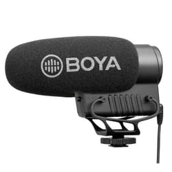 BOYA BY-BM3051S microphone Noir Microphone de caméscope