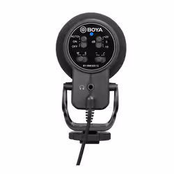 BOYA BY-BM3051S microphone Noir Microphone de caméscope
