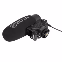 BOYA BY-BM3051S microphone Noir Microphone de caméscope