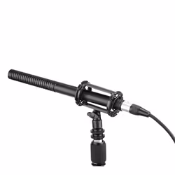 BOYA BY-BM6060 microphone Noir Microphone tubulaire