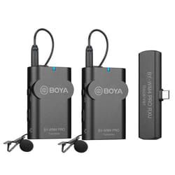 BOYA BY-WM4 PRO-K6 Système de microphone sans fil