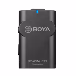 BOYA BY-WM4 PRO-K6 Système de microphone sans fil