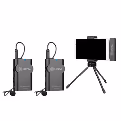 BOYA BY-WM4 PRO-K6 Système de microphone sans fil